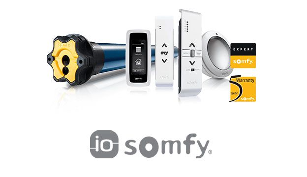 Автоматика Somfy iO-homecontrol